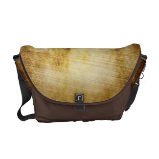 Antique Parchment Grunge Men's Commuter Bag rickshaw_messengerbag