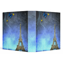 Antique Paris Binder