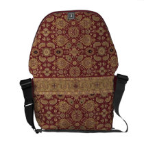 Antique Persian Rug Commuter Bag