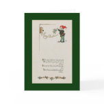 Antique Phone Christmas Card