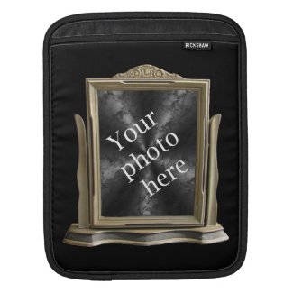 Antique Photo Frame 1 ~ iPad Sleeve template
