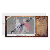 Antique Photo Frame photo cards