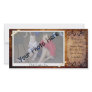 Antique Photo Frame Photo Greeting Card
