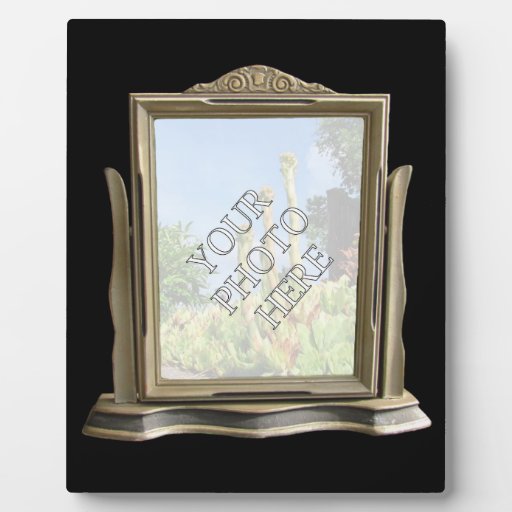 Antique Photo Frame Plaque Zazzle
