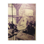 Antique Photo Statue of Liberty Factory Post Cards