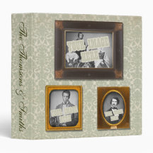 Antique Photographs 1.5" Binder