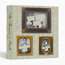 Antique Photographs 1" Binder