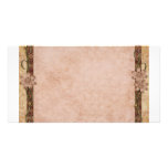 Antique-Pink-and-Daisy- Custom Photo Card