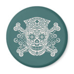Antique Pirate Nurse Magnet