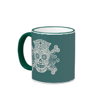 Antique Pirate Nurse Mug