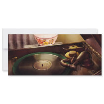 Antique - Playin the oldies Customized Rack Card