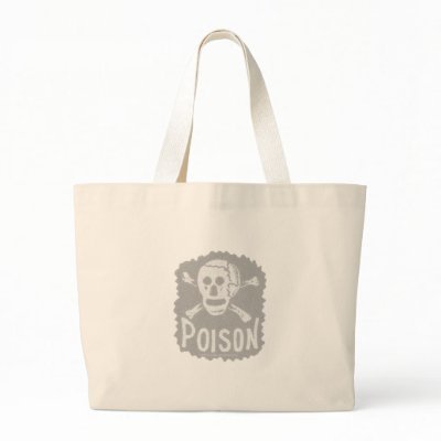 Antique Poison Label Transparency Bags by transparencies