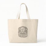 Antique Poison Label Transparency bags