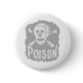 Antique Poison Label Transparency Button