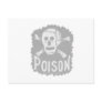Antique Poison Label Transparency Post Cards