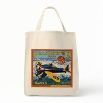 Antique poster 0100 canvas bags