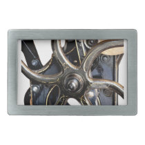 antique press detail belt buckle belt buckles