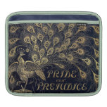 Antique Pride and Prejudice Peacock Edition Cover iPad Sleeves