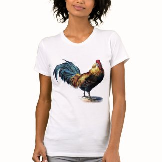 cockerel t shirt
