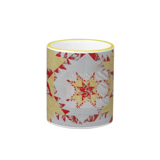 Antique Quilt Coffee Mugs Zazzle