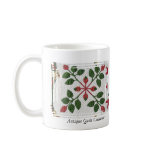Antique Quilt Collector Mug