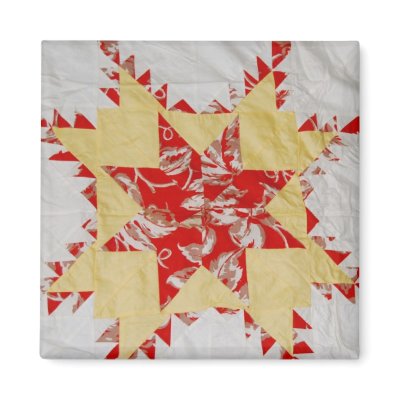Antique Quilt Fridge Magnets by Rebecca_Reeder