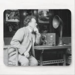 Antique Radio, early 1900s mousepads
