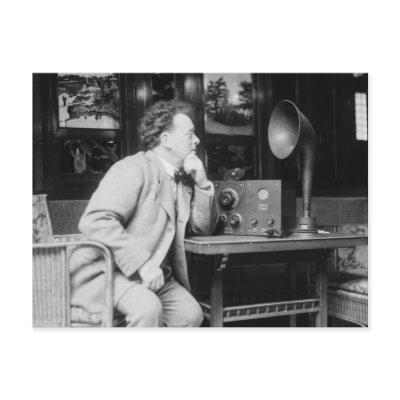 Antique Radio, early 1900s Postcards by Photoblog