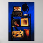Antique Radio Posters
