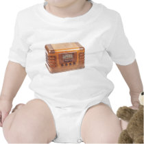 Antique radio t-shirts by vandalcloak Antique radio t-shirts