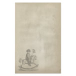 Antique Rocking Horse Stationery