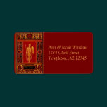 Antique Roman Soldier Address Labels labels
