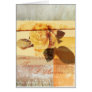 Antique Rose Greeting Card