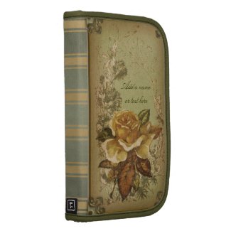 Antique Rose (green) Personalized