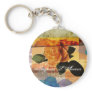 Antique Rose Key Chain