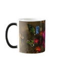 Antique Rose mugs