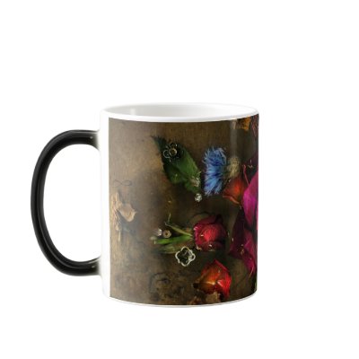 Antique Rose Mug by sylvestra