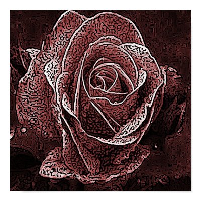 Antique Rose Poster by JoniceC