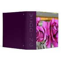 Antique Rose Wedding Photos Avery Binder by LorrieM Antique Rose Wedding Photos Avery Binder