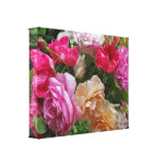 Antique Roses Canvas Print