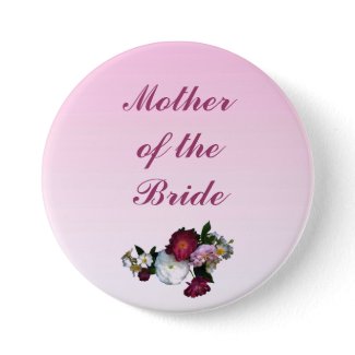 Antique Roses Mother of the Bride Pin