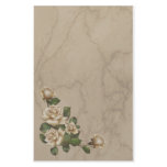 Antique Roses Customized Stationery