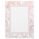 Antique Roses Wedding Stationery Letterhead Design