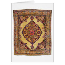 Antique Rug Card 1 by Hyperbole1 Antique Rug Card 1