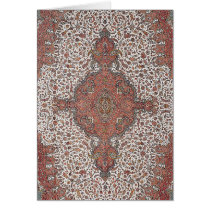 Antique Rug Card 2 by Hyperbole1 Antique Rug Card 2