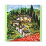 ANTIQUE RUSTIC VILLAGE IN TUSCANY REFRIGERATOR MAGNETS