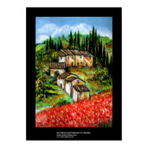 ANTIQUE RUSTIC VILLAGE IN TUSCANY posters by bulgan_lumini ANTIQUE RUSTIC VILLAGE IN TUSCANY posters