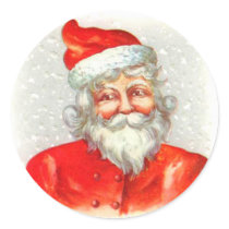 Antique Santa Christmas sticker by golden_oldies Antique Santa Christmas sticker