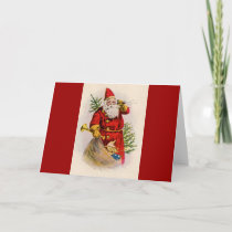 VINTAGE SANTA AND SLEIGH POST CARDS FROM ZAZZLE.COM