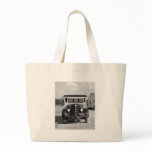 Antique School Bus, Greensboro, Georgia, 1941 bags